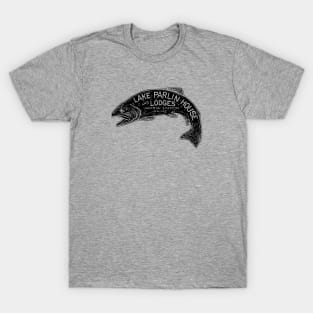 Lake Parlin House_BLK T-Shirt